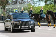 la nueva limusina de Vladimir Putin