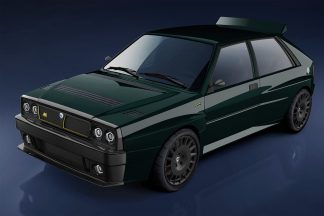 El Lancia Delta Integrale 2018 llegará de manos de Automobili Amos
