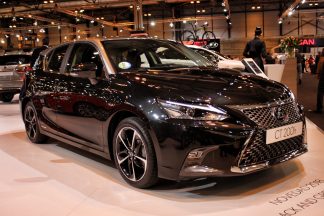Lexus CT 200h Black & Grey Edition: en Madrid Auto 2018 Lexus CT 200h Black & Grey Edition
