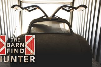 Vídeo: hallado uno de los primeros Mercedes 300 SL Gullwing fabricados