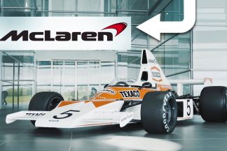 ¿Qué significa realmente el logotipo de McLaren?