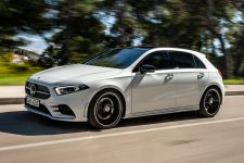 prueba Mercedes Clase A 2018
