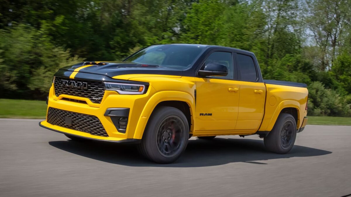 Ram Rumble Bee SRT