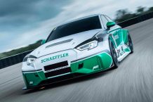 Schaeffler 4ePerformance, un Audi RS 3 totalmente eléctrico Audi RS 3 eléctrico Schaeffler 4ePerformance