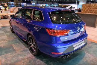 SEAT León Cupra ST 370 CV: existe y es oficial SEAT León Cupra ST 370 CV