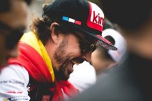 Alonso: "La triple corona sigue siendo un objetivo atractivo" 24 Horas de Le Mans 2018 Toyota