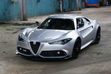 Alfa Romeo Mole Costruzione Artigianale 001