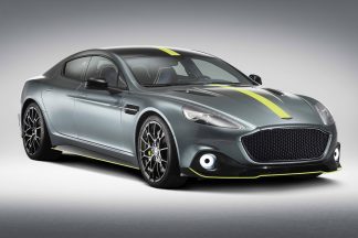 Aston Martin Rapide AMR: desvelada la versión de producción