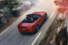 BMW Z4 2019 filtracion