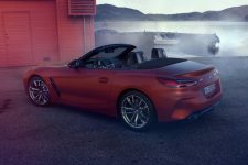 BMW Z4 2019 filtracion