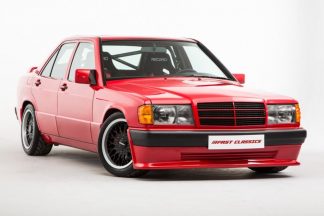 A la venta este Brabus 190E 3.6S Lightweight de 1989 Brabus 190E 3.6S Lightweight