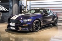 Ligeras mejoras para el Ford Shelby Mustang GT350 2019