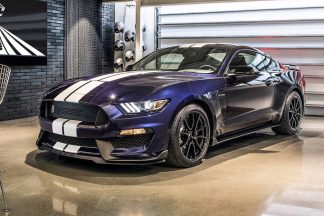 Ligeras mejoras para el Ford Shelby Mustang GT350 2019