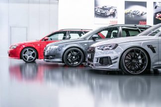 ABT Audi RS 4 Avant: la historia de tres generaciones de modelos Historia ABT Audi RS 4 Avant
