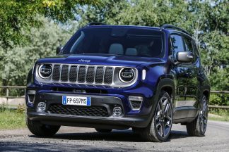 Jeep Renegade 2019: ligera actualización de estilo Jeep Renegade 2019