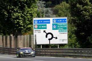 Así es Le Mans cuando está abierto al tráfico Le Mans