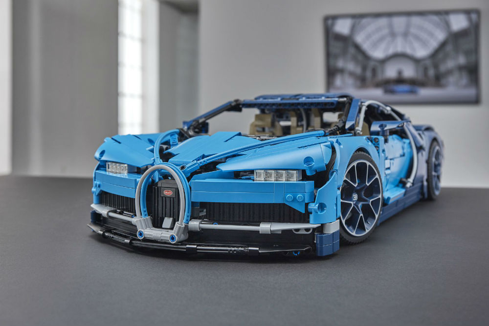 Los mejores coches de Lego