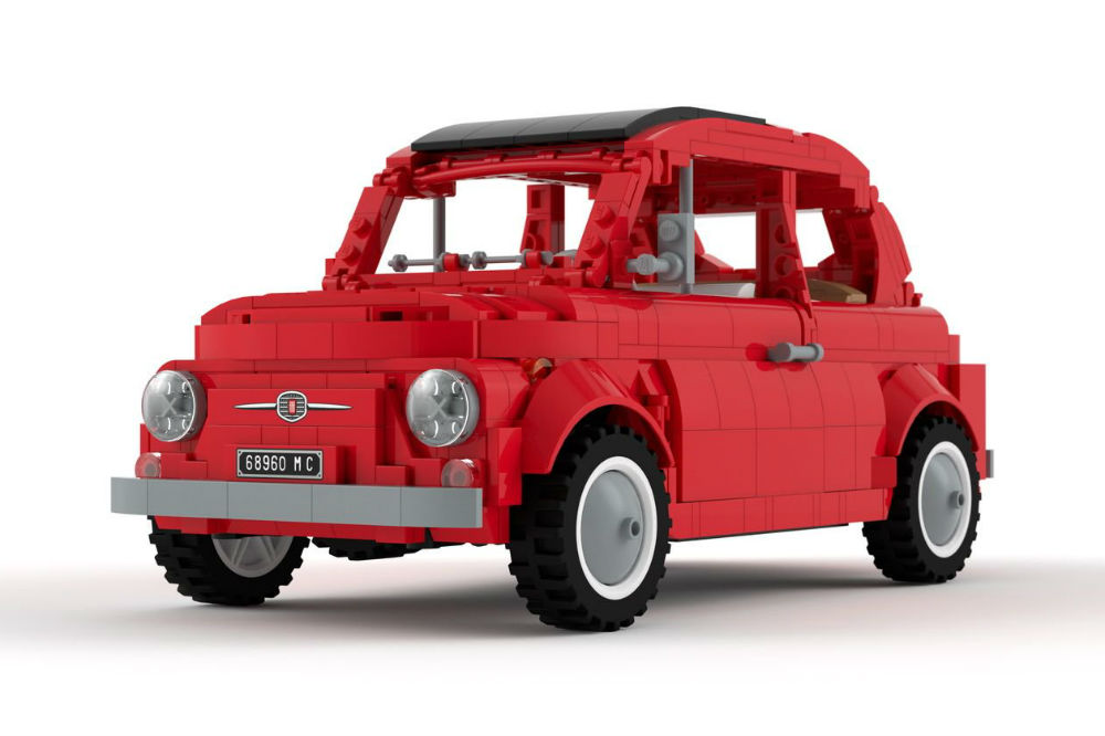 Los mejores coches de Lego