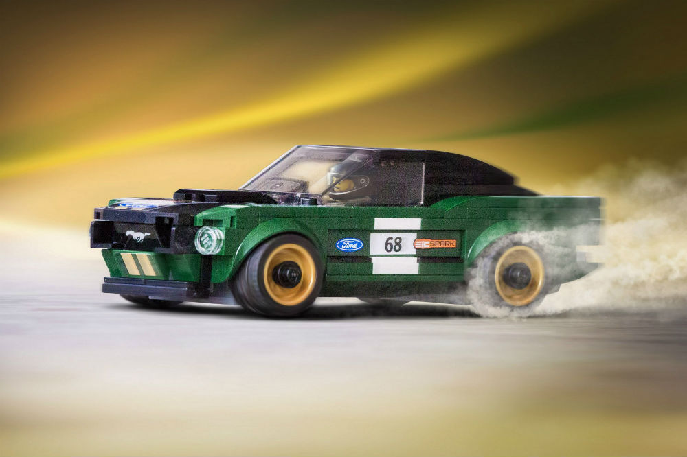 Los mejores coches de Lego