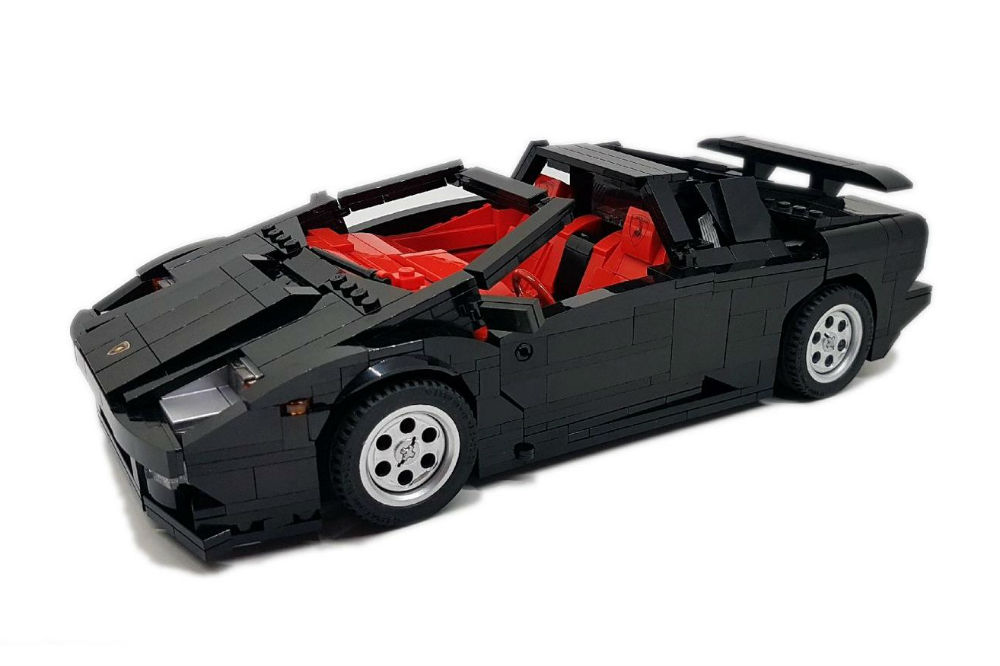 Los mejores coches de Lego