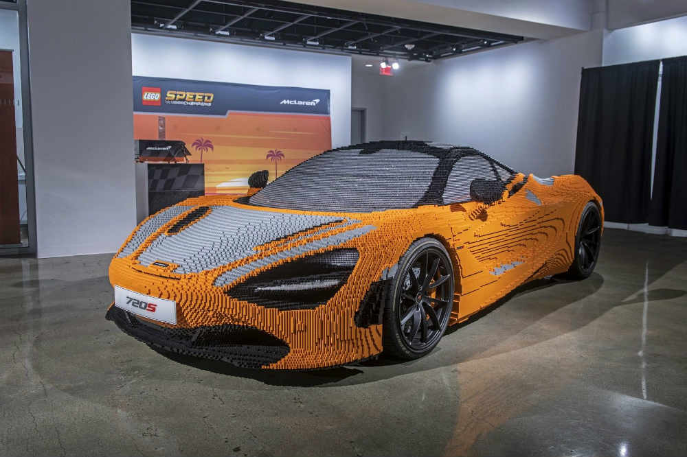 Los mejores coches de Lego