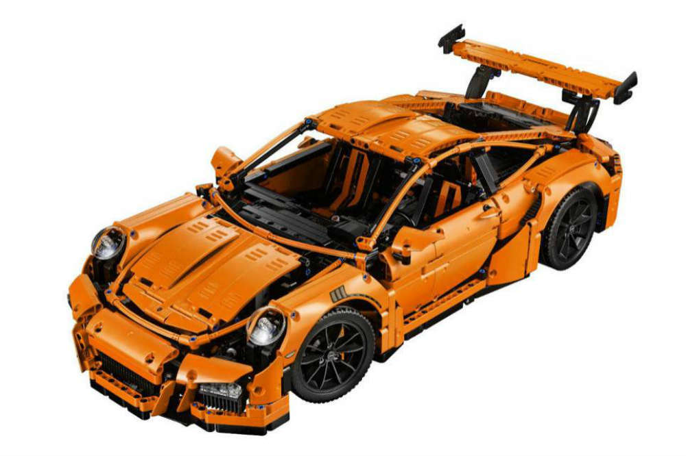Los mejores coches de Lego