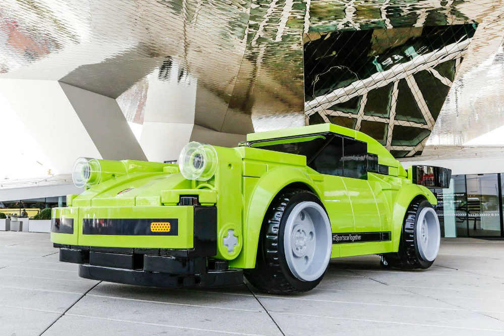 Los mejores coches de Lego