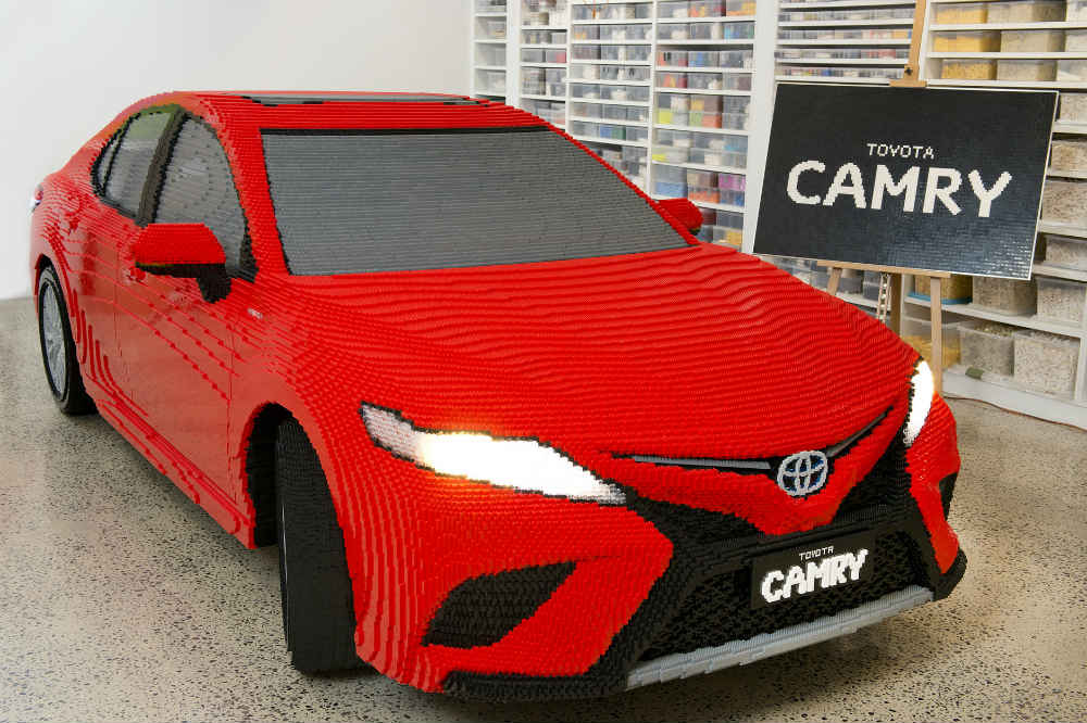 Los mejores coches de Lego
