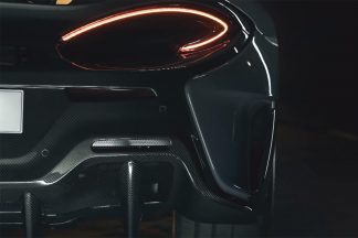 McLaren muestra las primeras imágenes de un 570S radical