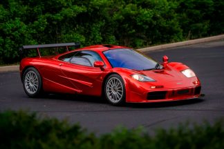 Sale a la venta uno de los dos McLaren F1 LM-Spec construidos