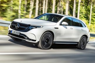 Mercedes-Benz EQC 2019: todos los detalles del SUV eléctrico