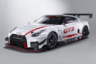 Nissan introduce al renovado GT-R NISMO GT3 2019