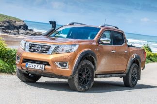 Nissan Navara OFF-ROADER AT32: el Navara más capaz Nissan Navara OFF-ROADER AT32