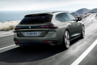 Nuevo Peugeot 508 SW: ya está aquí la versión familiar