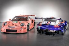 Porsche decoraciones Le Mans