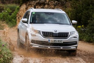 PRUEBA: Skoda Kodiaq Scout 2.0 TSI 180 CV DSG 4x4 Prueba Skoda Kodiaq Scout