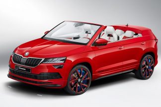 Skoda Sunroq, así es el Karoq descapotable creado por estudiantes