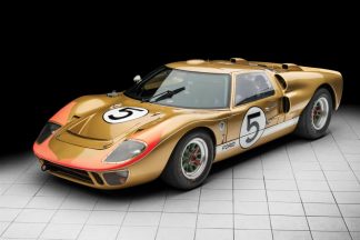 A subasta uno de los tres Ford GT40 'ganadores' de Le Mans en 1966 Subasta Ford GT40 Le Mans 1966