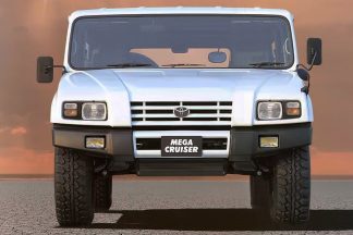 Toyota Mega Cruiser: el gigante japonés más desconocido
