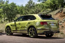 Bentley Bentayga Pikes Peak