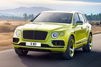 Bentley Bentayga Pikes Peak: un SUV de récord limitado a 10 unidades Bentley Bentayga Pikes Peak
