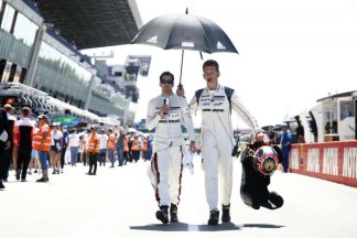 La comida de los pilotos durante las 24 Horas de Le Mans La comida de los pilotos durante las 24 Horas de Le Mans