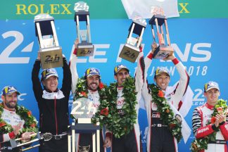 24 Horas de Le Mans 2018: Toyota y Alonso vencen y hacen historia final 24 Horas de Le Mans 2018