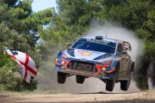 Rallye Italia Cerdeña 2018: Neuville gana en un apretadísimo final