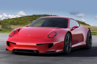 Ya imaginan cómo podría ser el Porsche 911 eléctrico Porsche 911 eléctrico