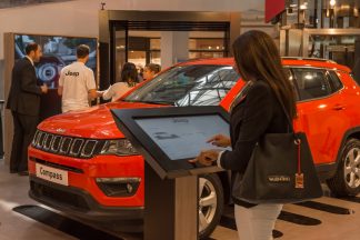 Jeep abre en Madrid su primer Digital Store Jeep Digital Store