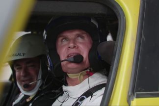 Mark Webber y David Coulthard, de rallyes con los Sainz Mark Webber y David Coulthard, de rallyes con los Sainz