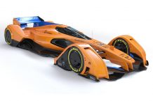 McLaren X2: mostrado cómo será el monoplaza del futuro McLaren X2