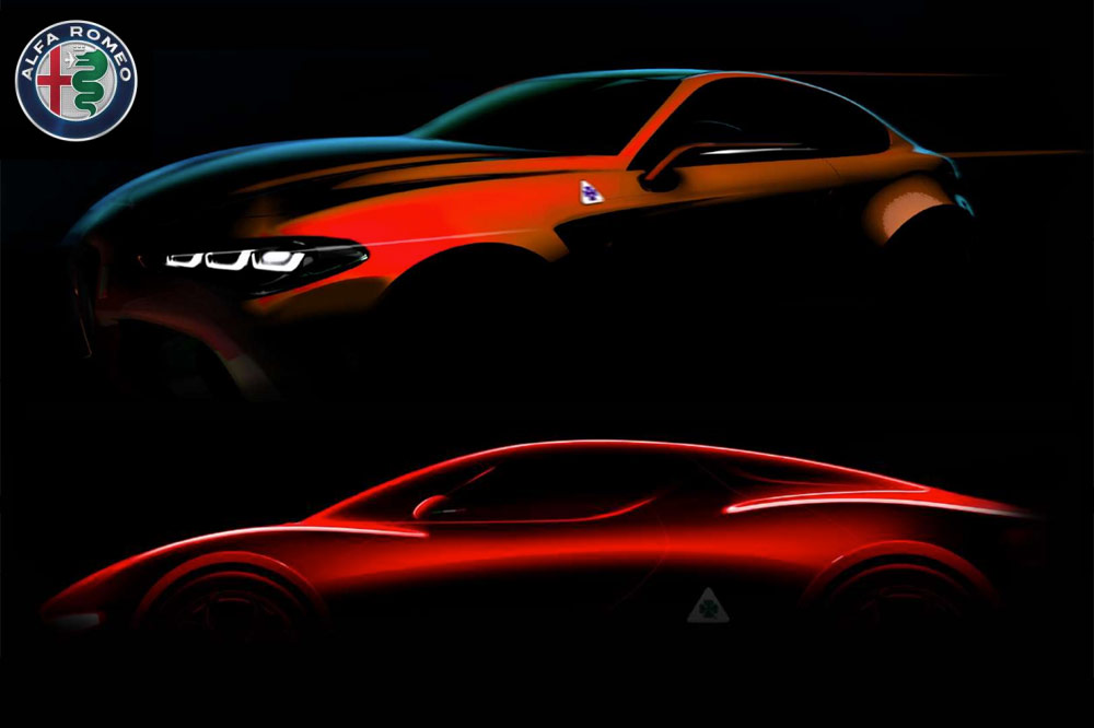 Alfa Romeo 2022: resucita el Alfa 8C y GTV y suma dos nuevos SUV nuevos-alfa-romeo-8c-gtv-2022