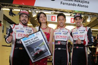 24 Horas de Le Mans 2018: Alonso logra la pole gracias a Nakajima pole 24 Horas de Le Mans 2018